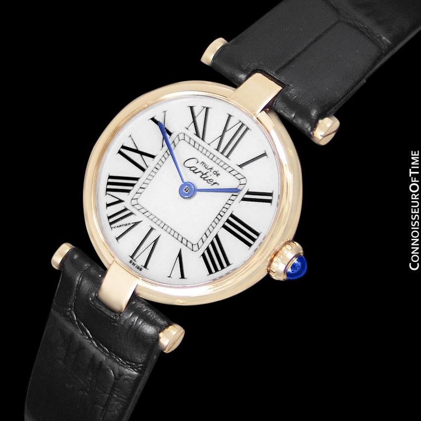 cartier watch vendome ladies