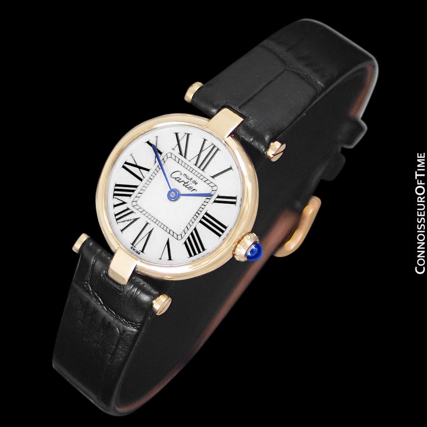 must de cartier kello