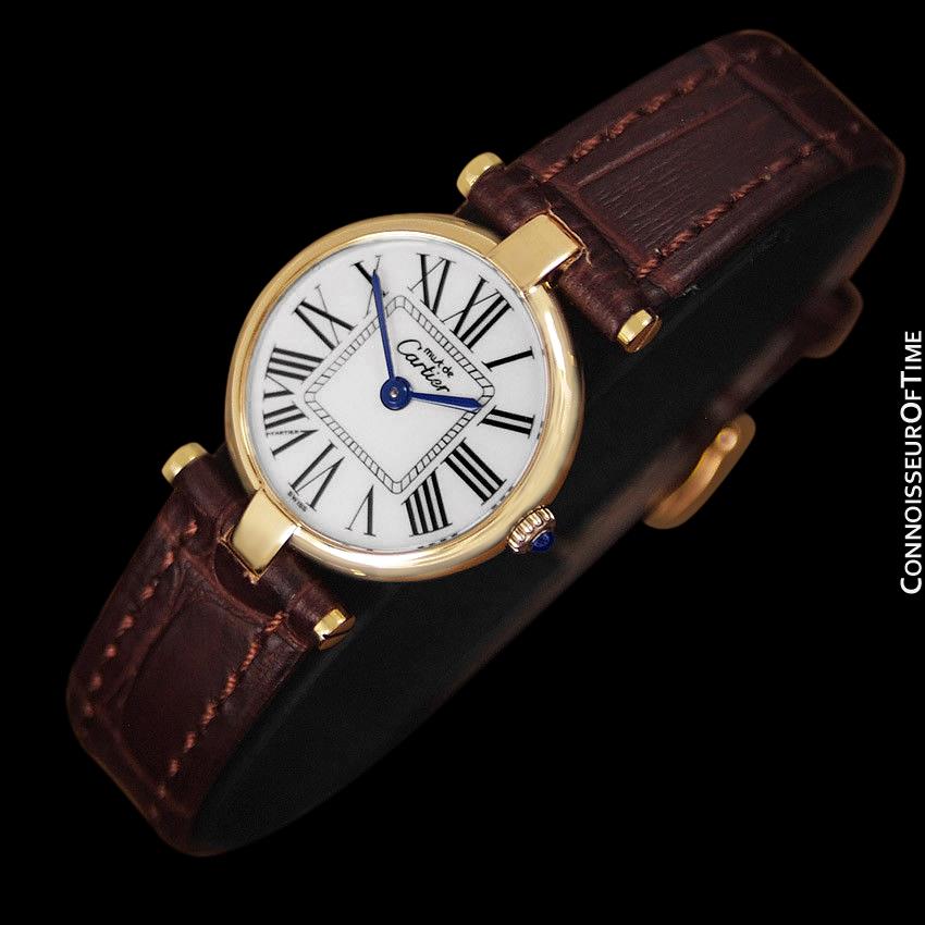 cartier must vendome watch