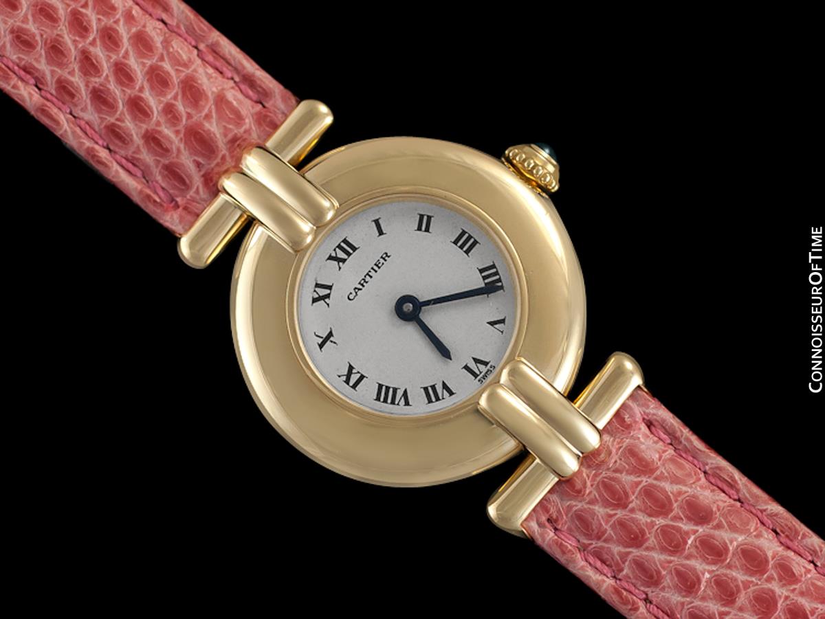 Cartier Colisee 881095 Yellow Gold Watch | eBay