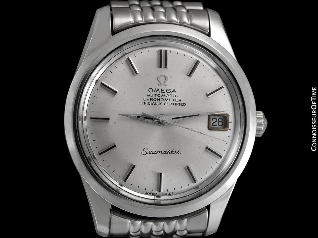 1969 Omega Seamaster Chronometer 