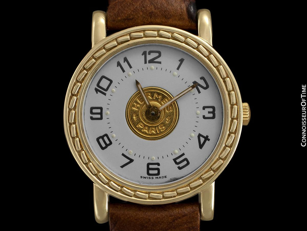 Hermes Sellier Ladies Luxury Watch 