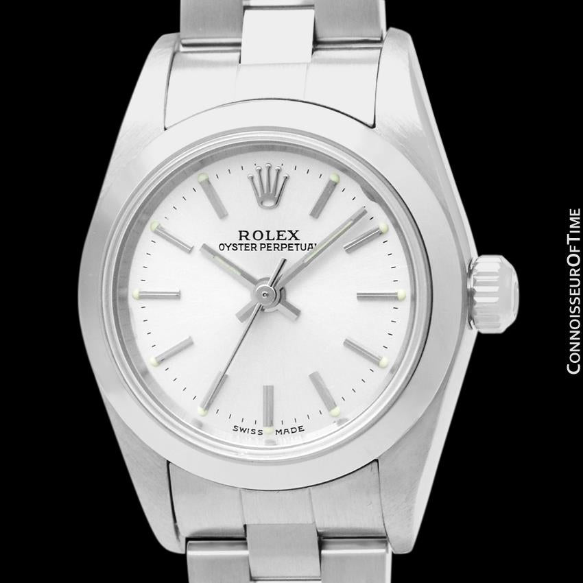 Rolex Ladies Oyster Perpetual No Date 