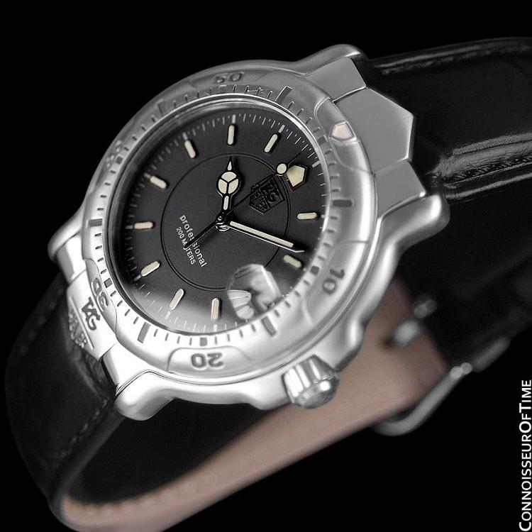 Tag Heuer 844/5. Some aftermarket parts (bracelet and inse… | Flickr