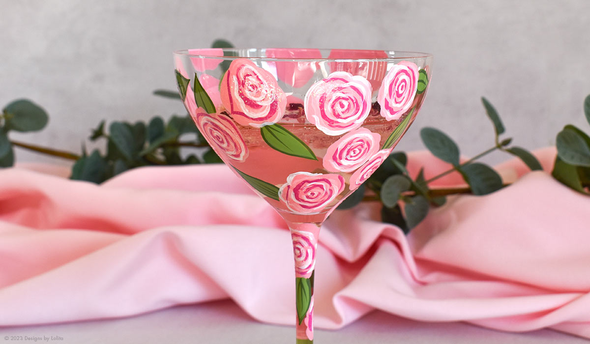 Bridal Luncheon Glass