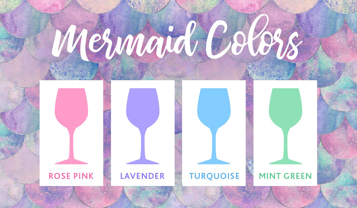 Mermaid Colors