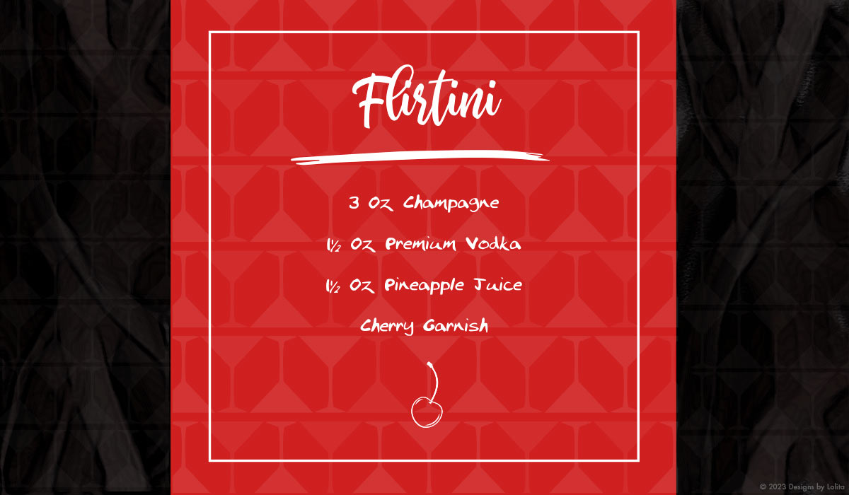 Flirtini Recipe