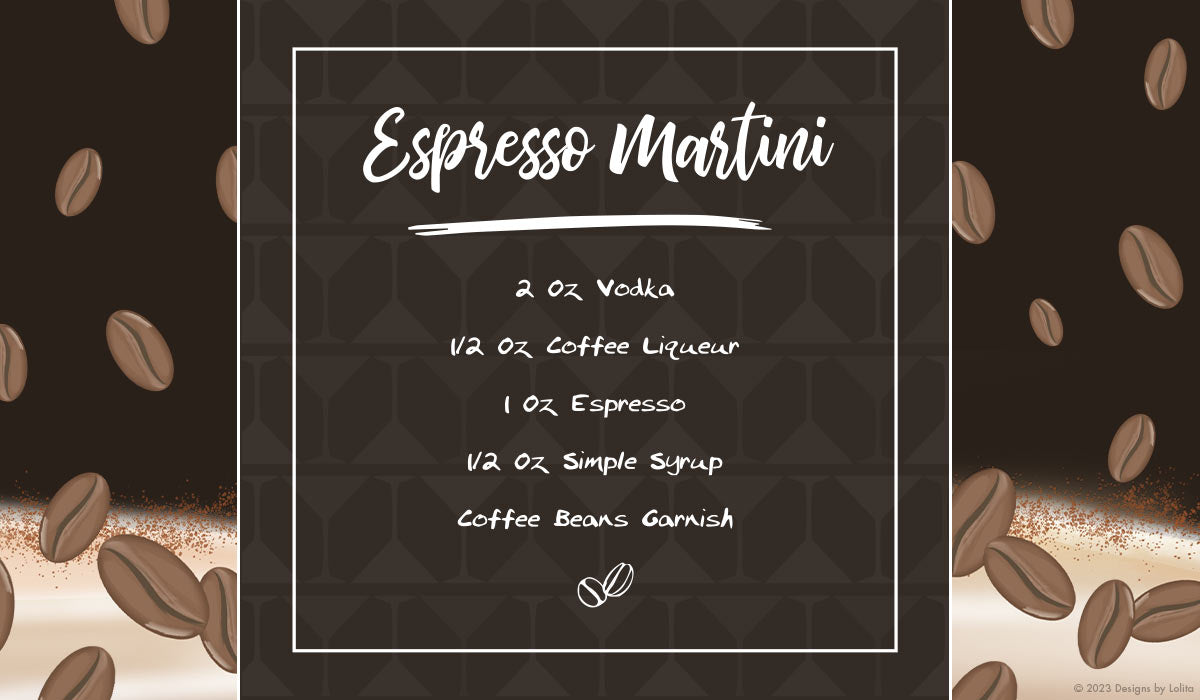 espresso martini recipie