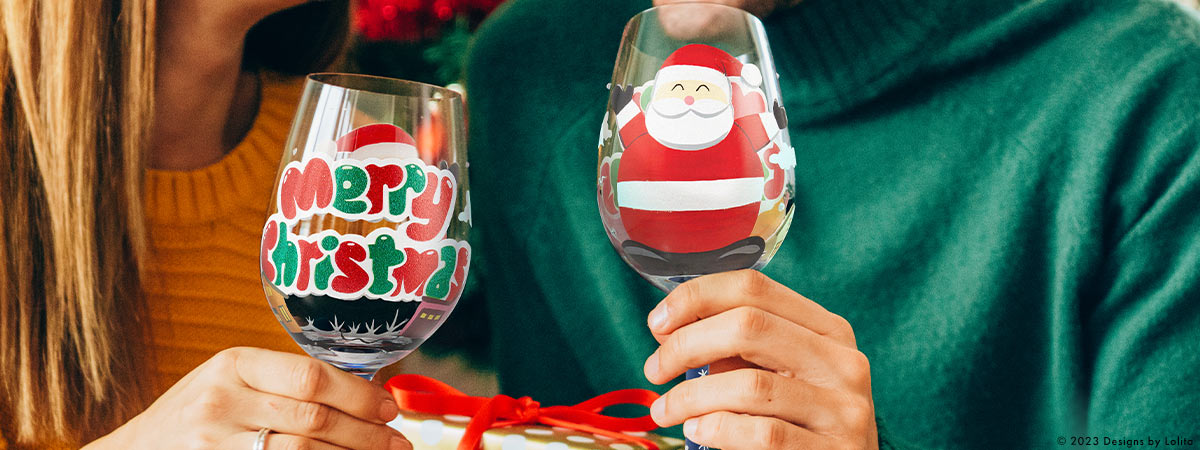 Cute Wine Glasses Gnome Glass Gifts For Lover Unique Women Mom