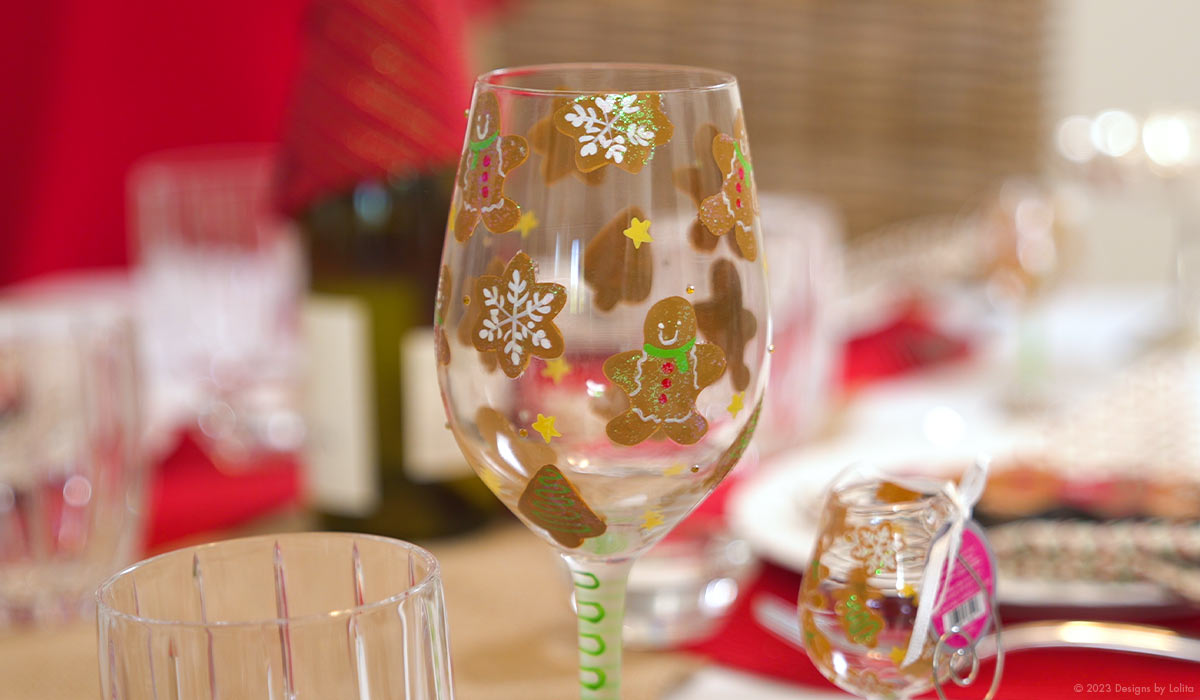 Gingerbread Glass