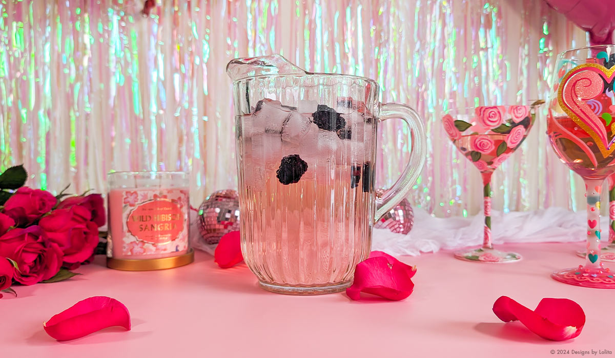 Refreshing Cocktail Pitcher