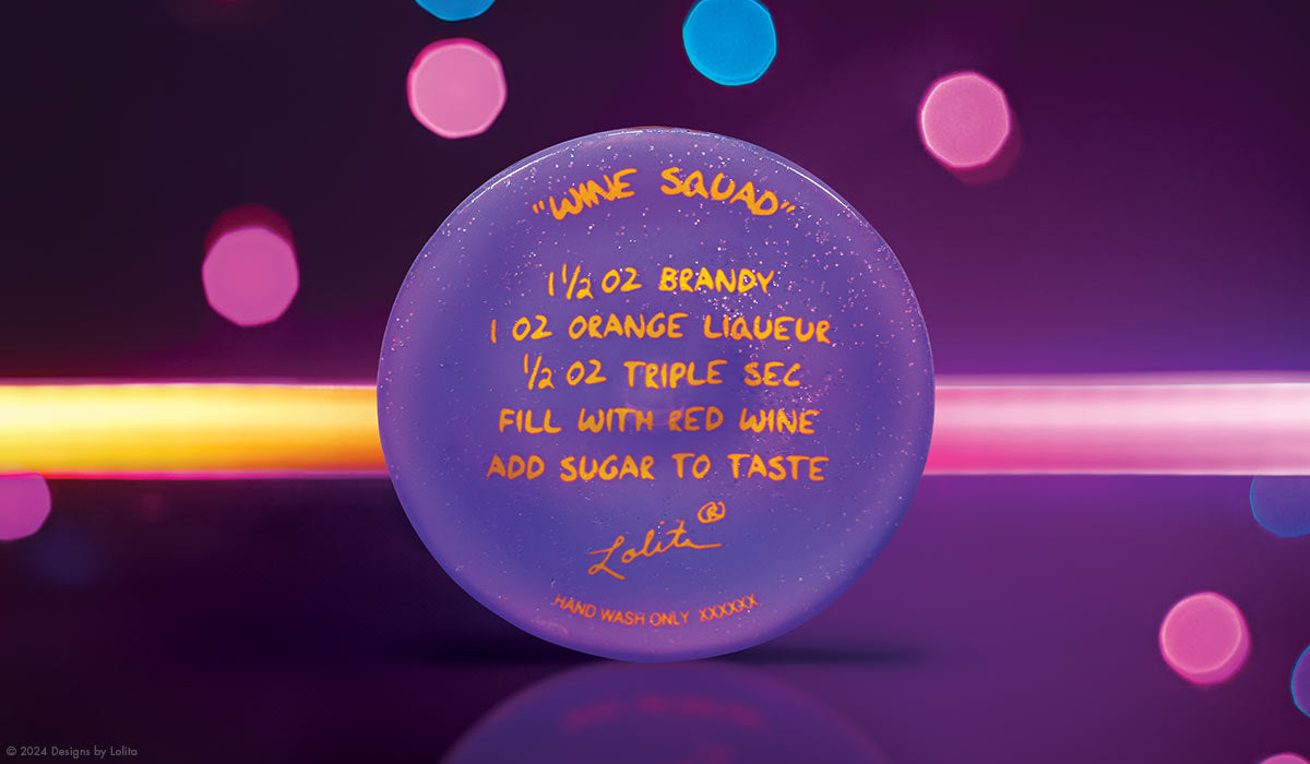 Designs by Lolita Wine Squad Glass recipe