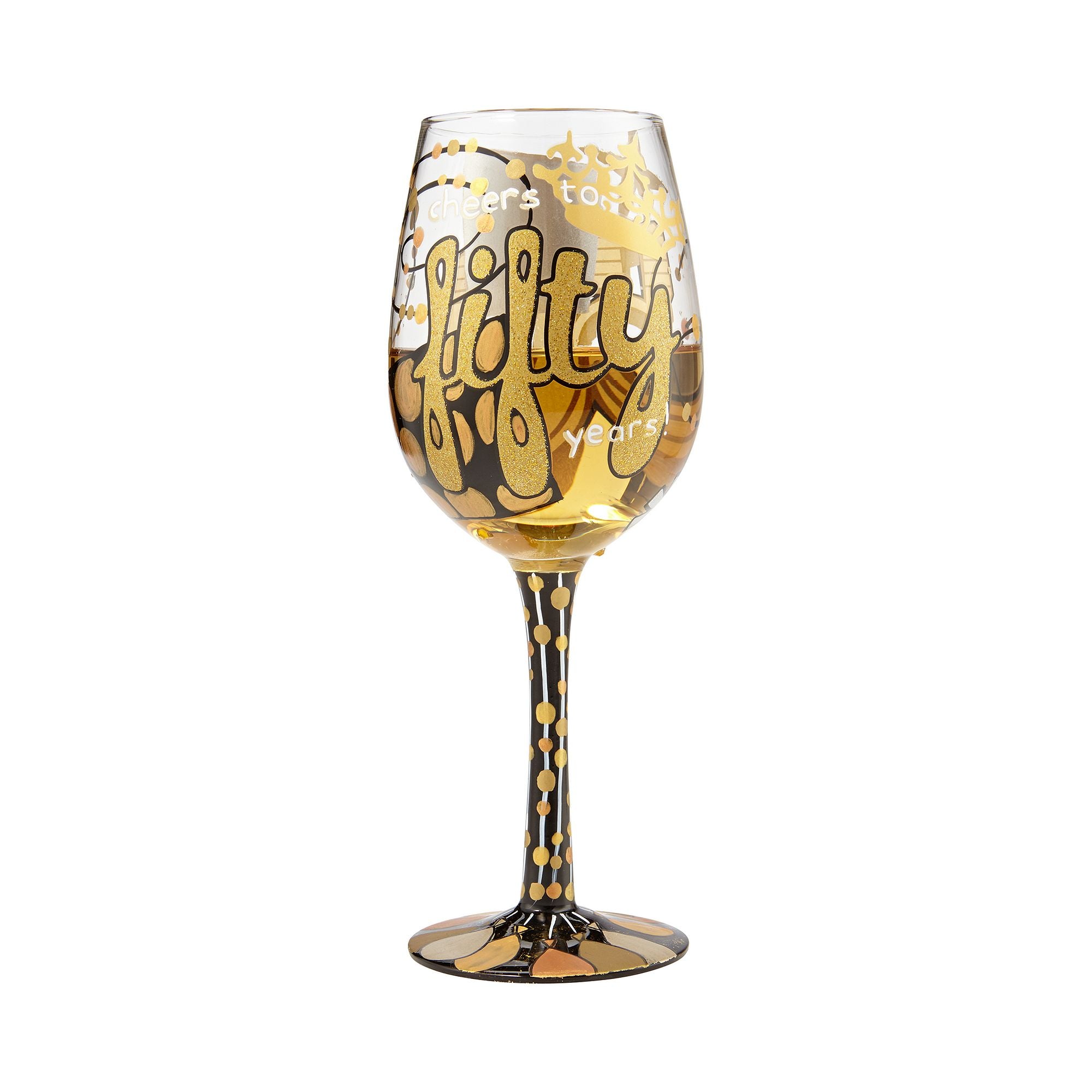 decorative wine glasses