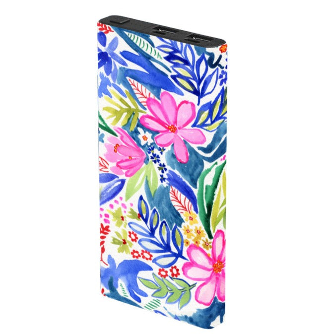 Ditsy Flower Power Bank