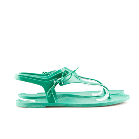 gucci katina rubber thong sandal