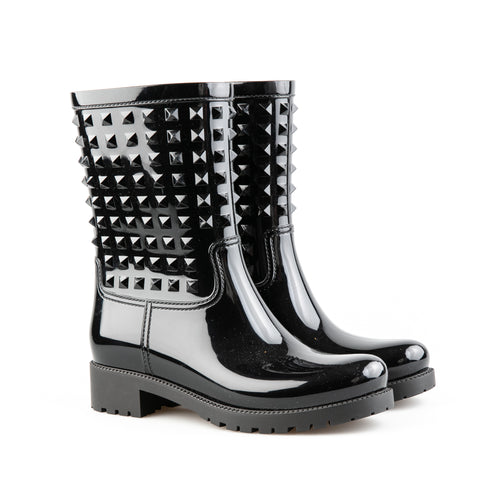 valentino rubber rain boot