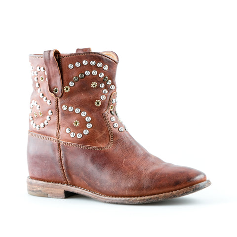isabel marant caleen studded boots