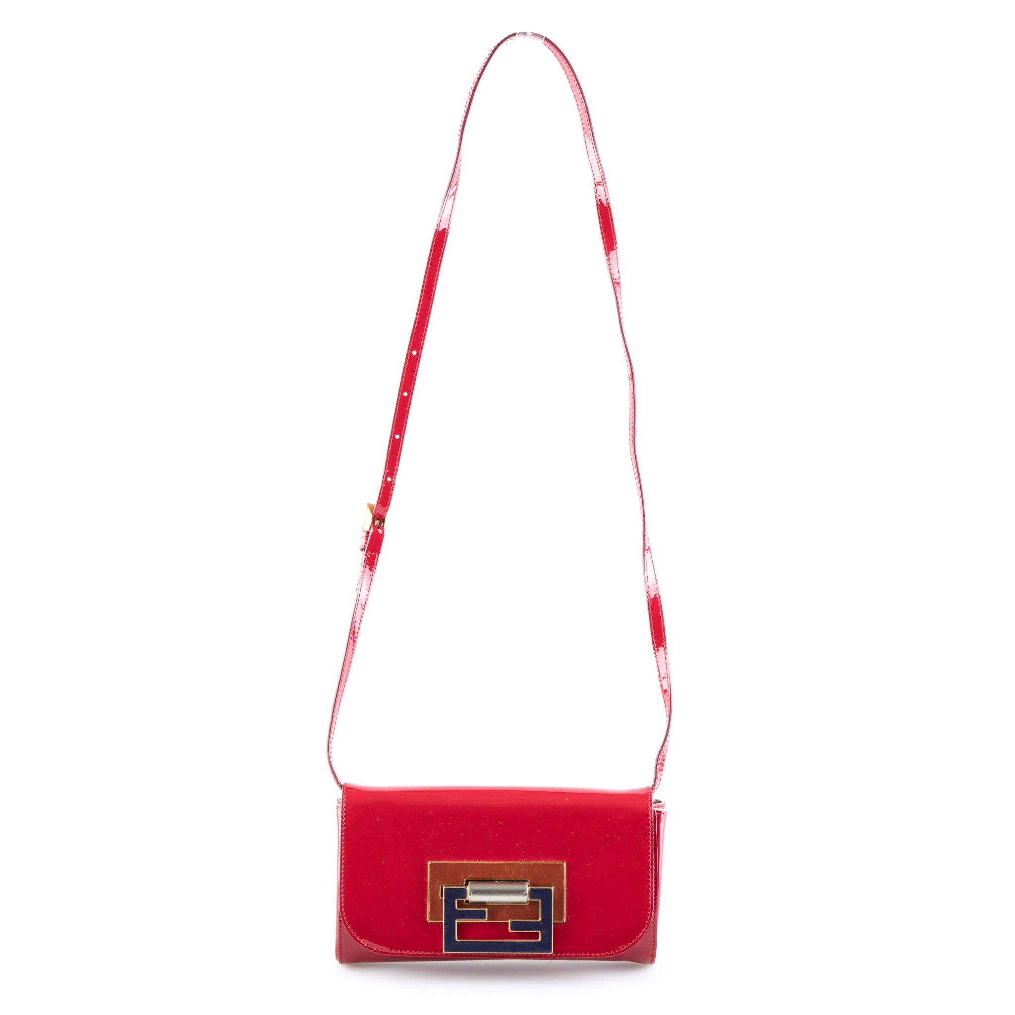 fendi red crossbody