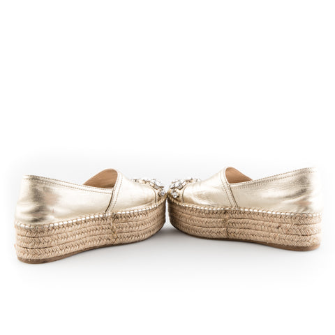 jewelled espadrilles