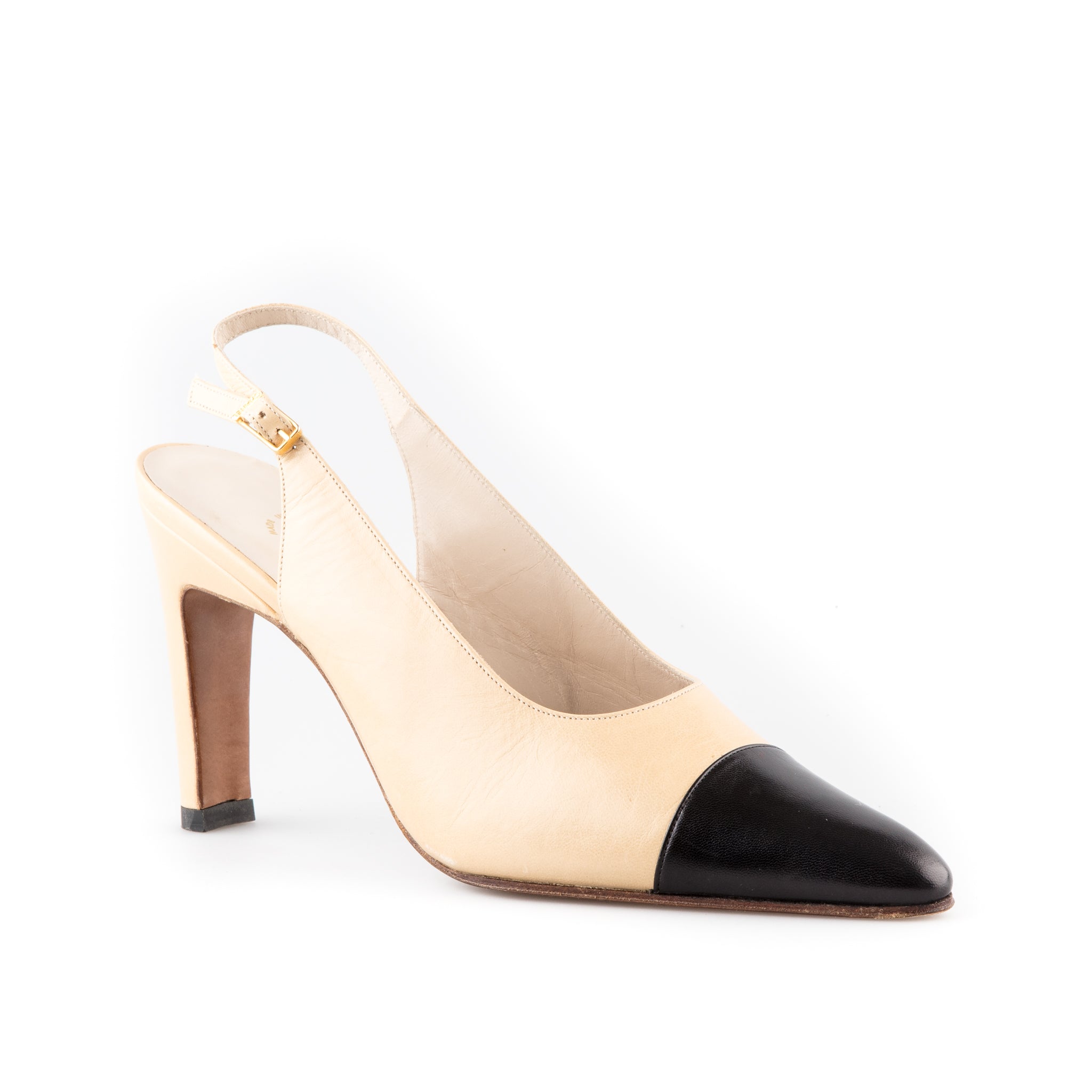 slingback two tone