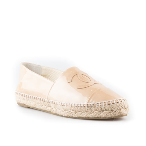 patent leather espadrilles