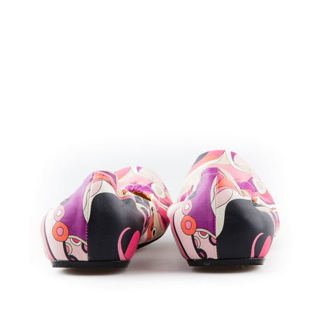 emilio pucci ballerina sneakers