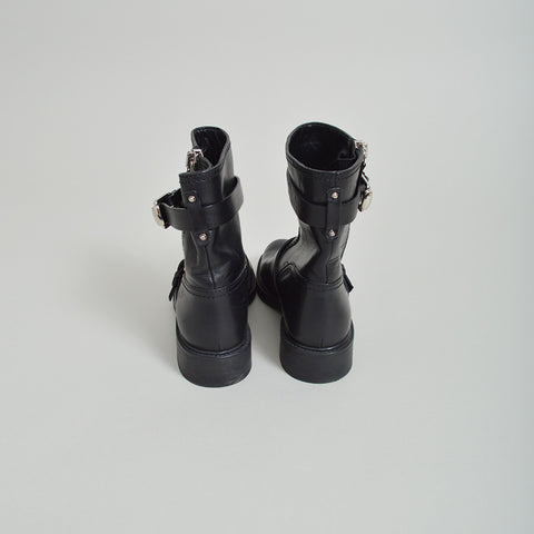 gucci moto boots