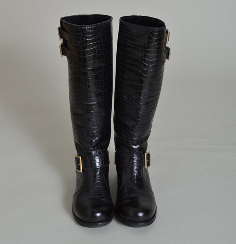 jimmy choo motorcycle boots