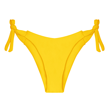 Tallulah Bottoms in Mango - Side-Tie Bikini | Blackbough Swim