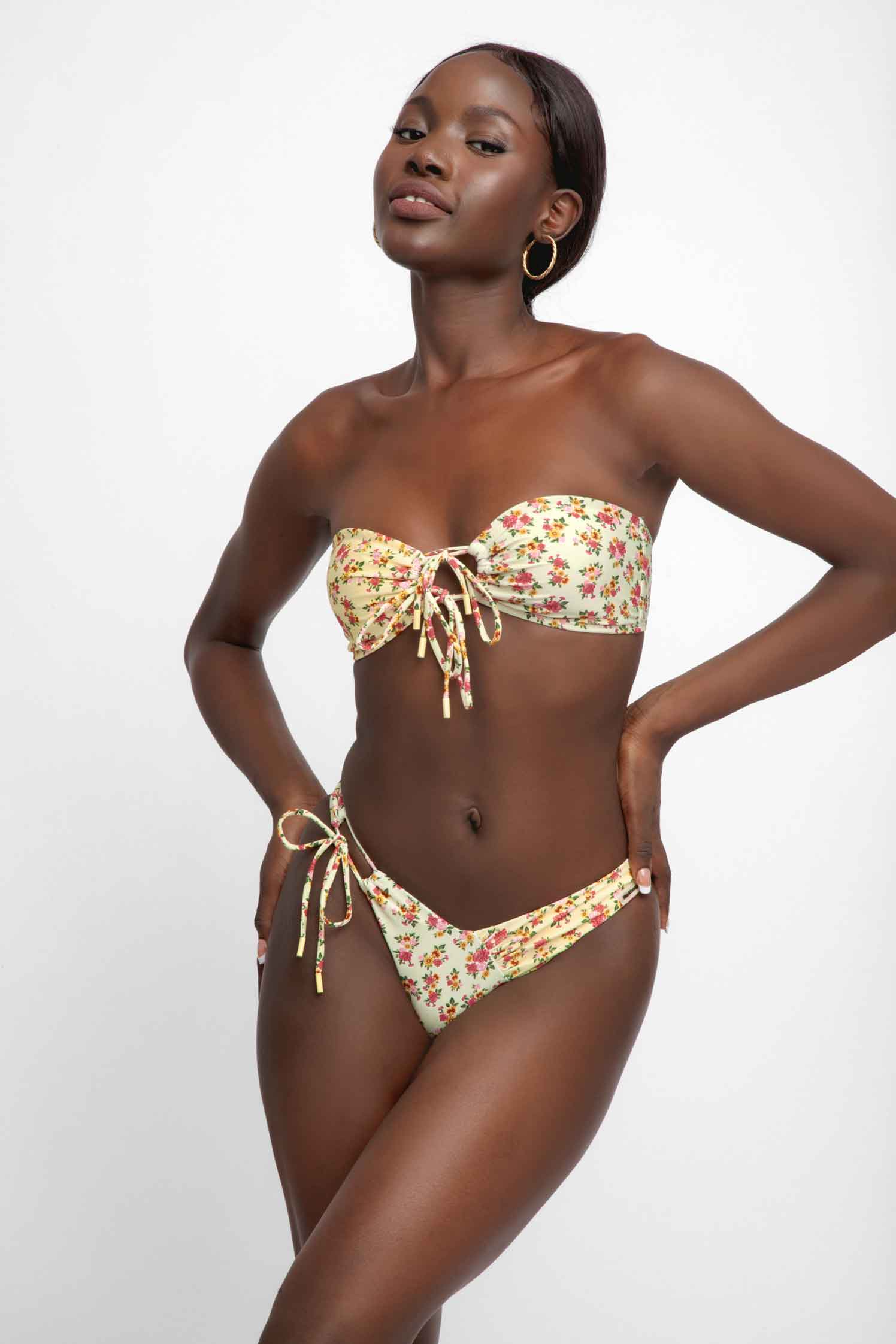 Fuller Bust Leopard Rib Underwired Bikini Top