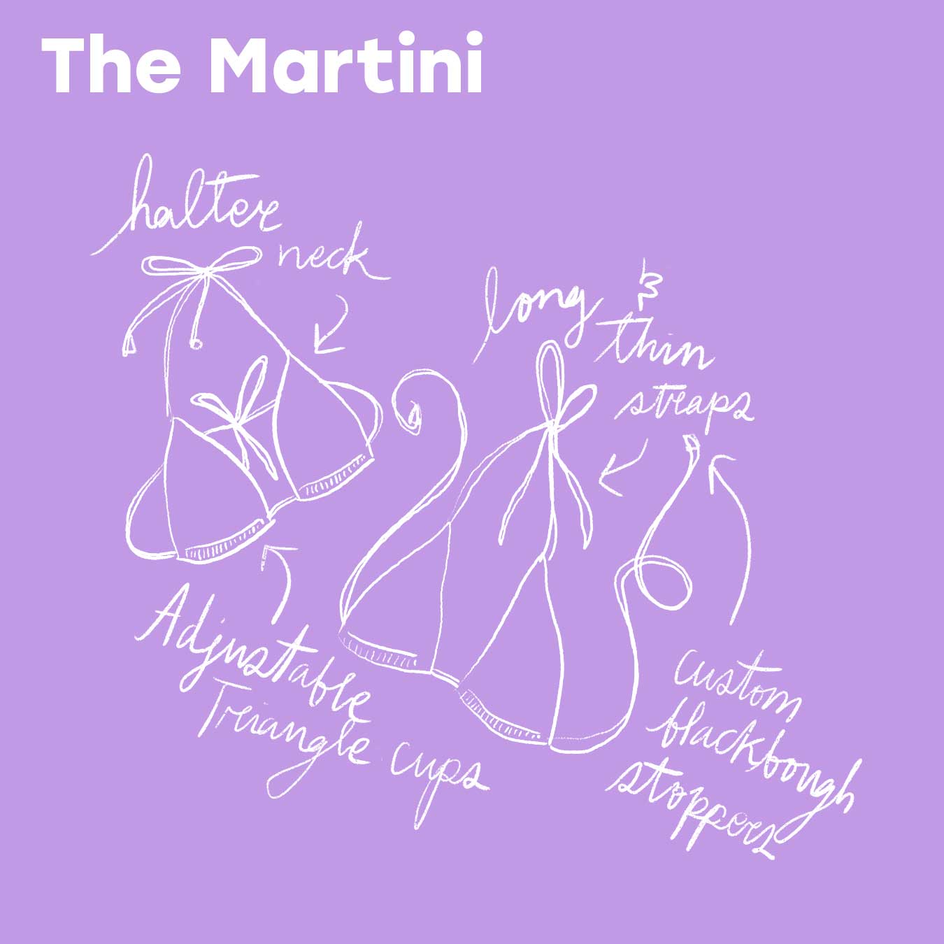Ways to Wear: The Martini – Blackbough Swim