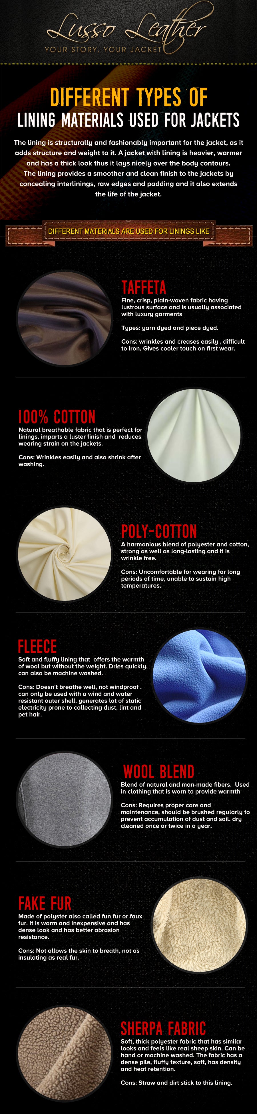 The Ultimate Guide to Lining Fabric: Top 7 Types of Lining Fabrics