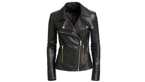 How to Wear a Leather Jacket for Women – Lusso Leather