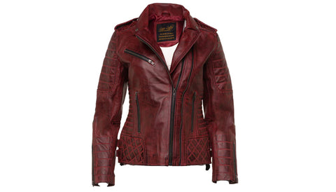 Red Leather Jacket