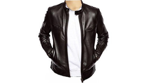Leather Jacket Outfits for Men: Styling an Easy Cool