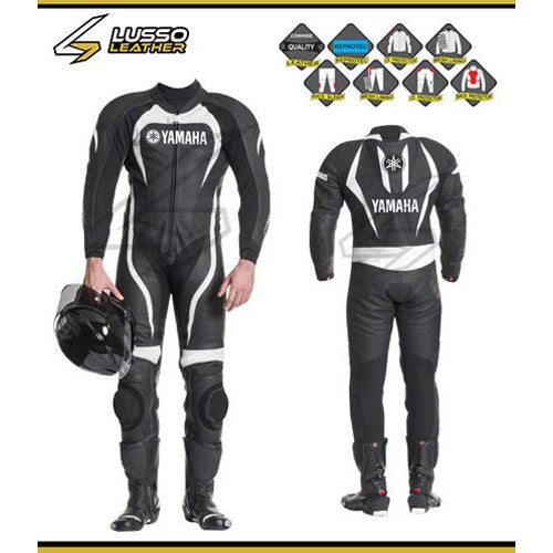 motorcycle leather suit