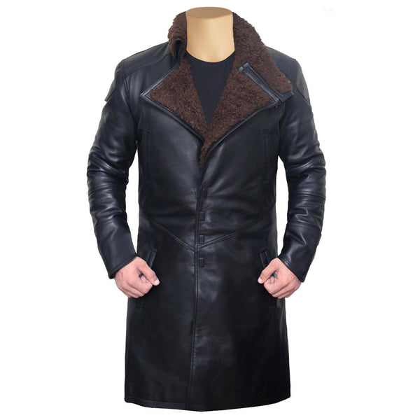 Ryan Gosling's Blade Runner 2049 Trench Coat – Lusso Leather