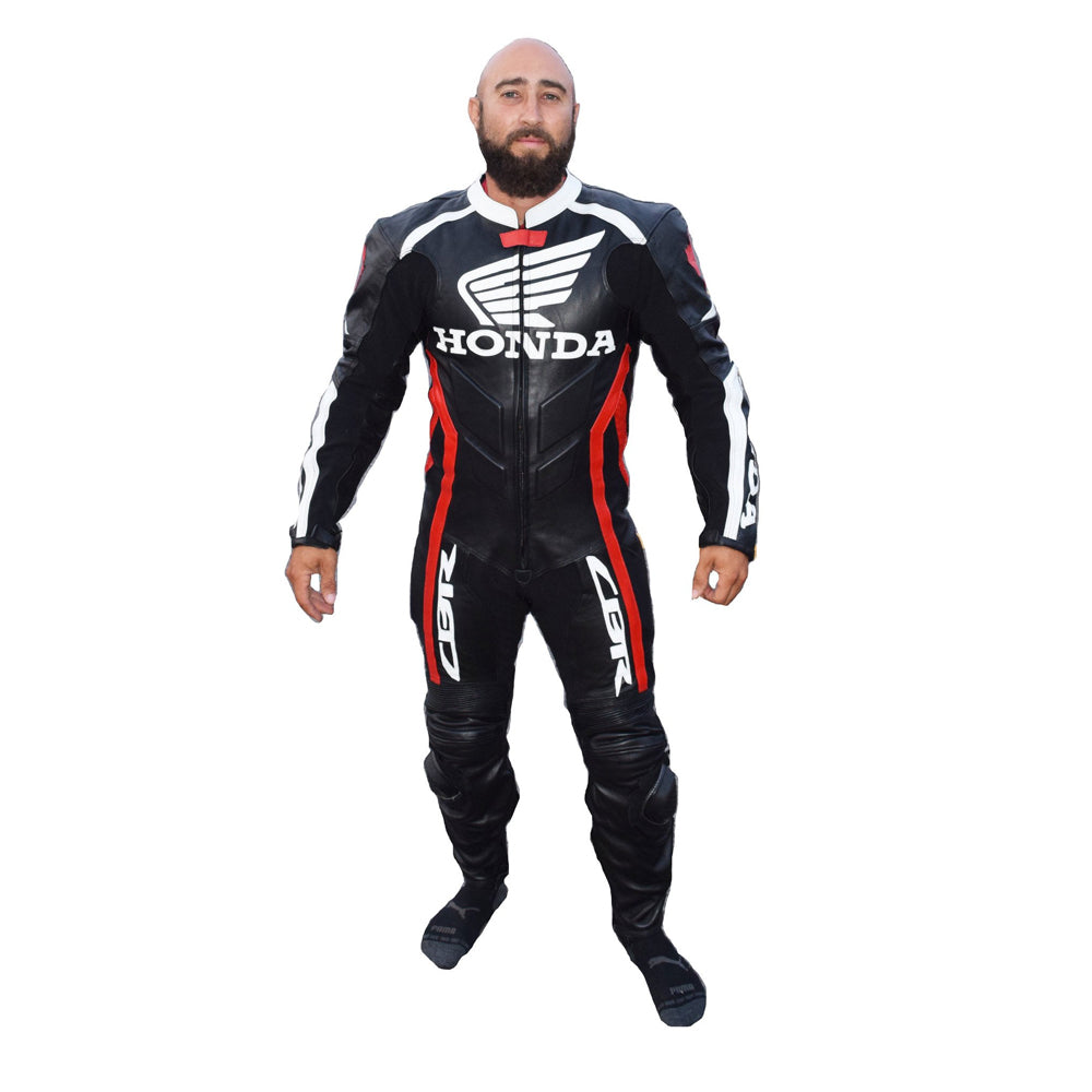 motorcycle leather suit