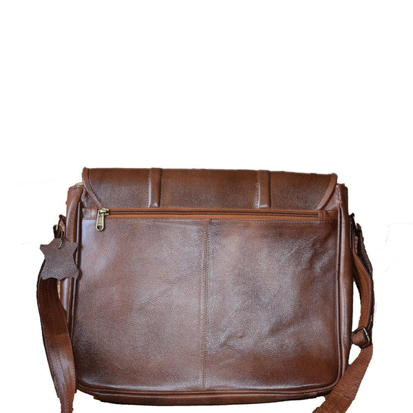 Men's leather Laptop/ Messenger bag – Lusso Leather