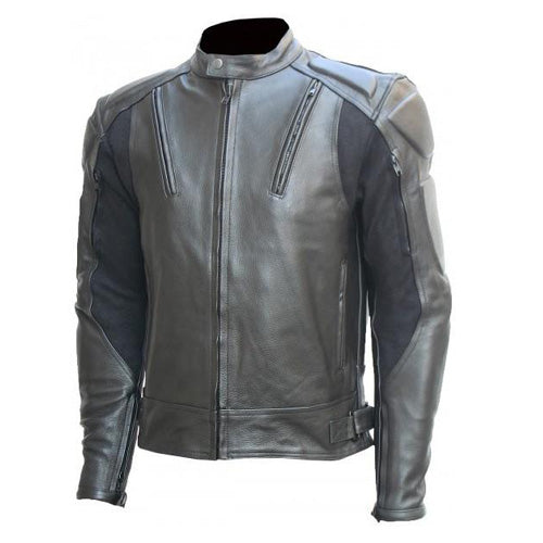 Motorcycle jacket with armor protection, Leather jacket – Lusso Leather