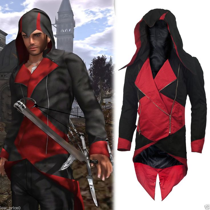 assassin's creed cosplay hoodie