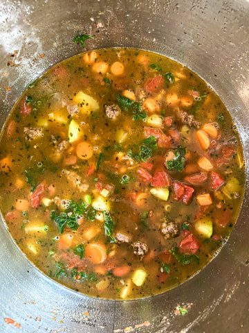 Minestrone Soup