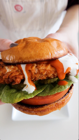 Spicy Chicken Sandwich