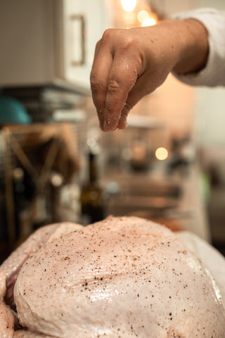 Herb roasted Turkey