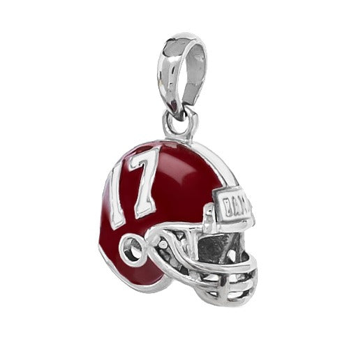 Alabama Football Helmet Charm Pendant 17