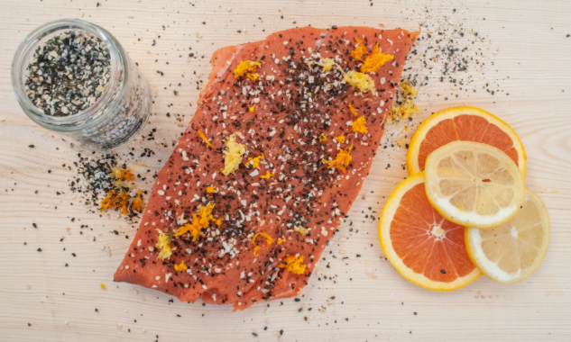 EVERYTHING CITRUS SALMON