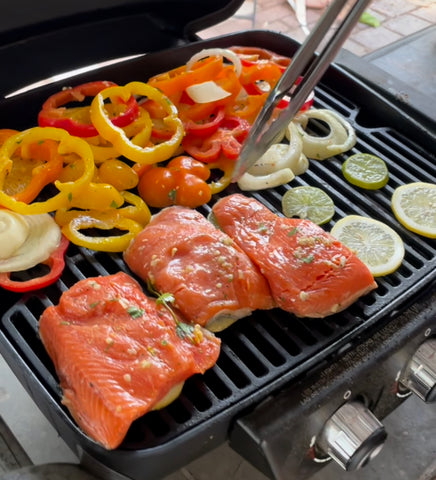 grilled citrus salmon