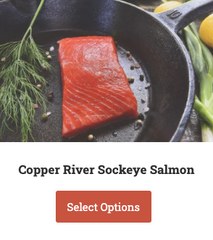 copper river sockeye salmon