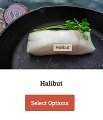 wild alaskan halibut