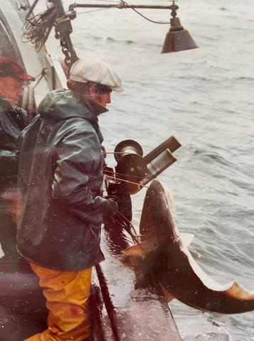 Captain Art halibut fishing